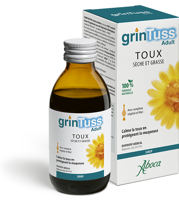 Grintuss Adultes Sirop (Nouveau) 180 g : : Autres