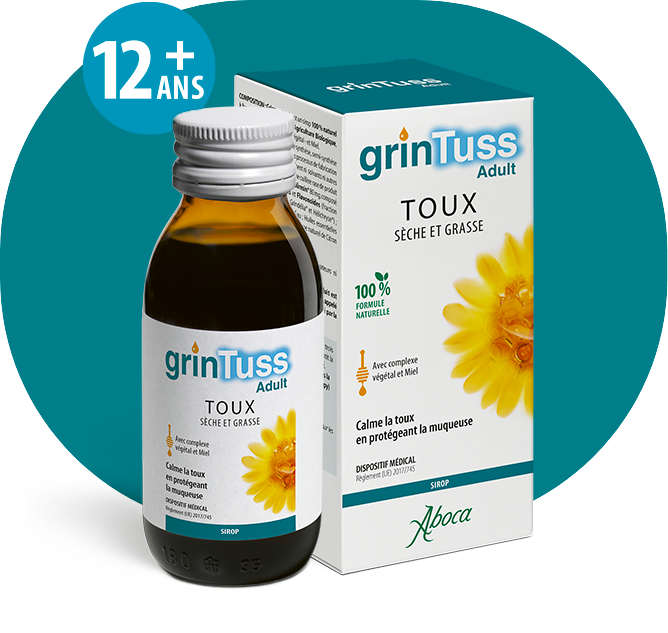 Grintuss Adult sirop - Aboca