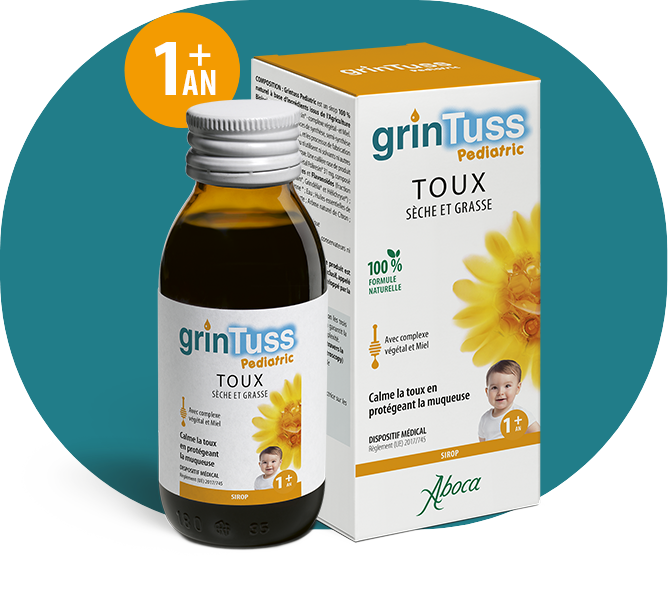 Grintuss Pediatric sirop